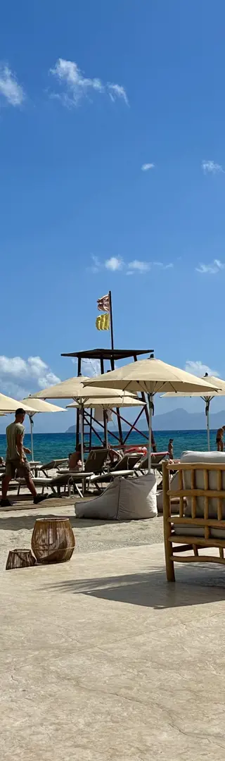 Die Hafenstadt Kardamena